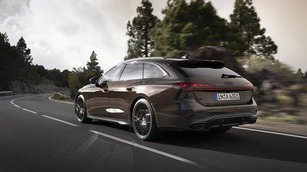 Επίσημο: Αυτό είναι το νέο Audi A6 Avant (εικόνες)