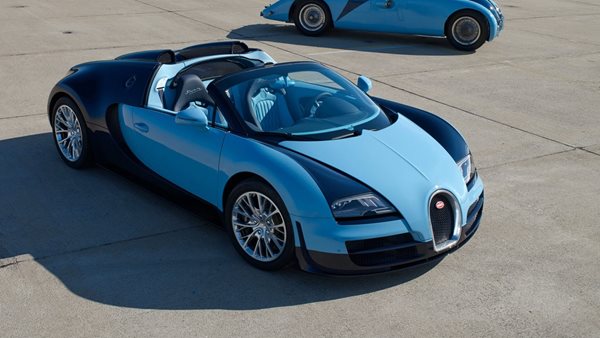 Γιατί η γερμανική αστυνομία κατάσχεσε 4 σπάνιες Bugatti Veyron