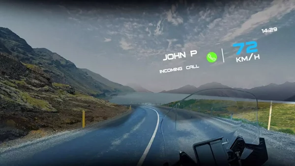 Η Shoei παρουσίασε κράνος βγαλμένο μέσα από ταινίες επιστημονικής φαντασίας (video)