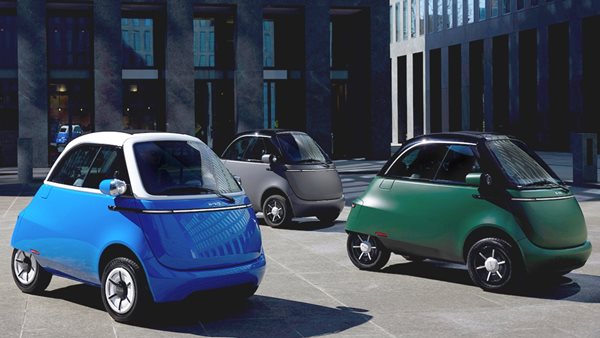 Στην Ελλάδα το ηλεκτρικό Microlino-τιμές και εκδόσεις