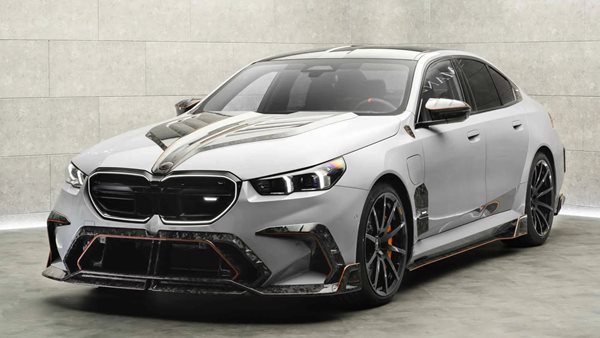 H Mansory είναι κακόγουστος ιός-μόλυνε και τη νέα BMW M5