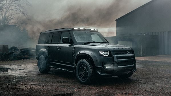 To Land Rover Defender 130 της Urban Automotive είναι άγριο