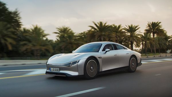 Η Mercedes VISION EQXX ξεπέρασε τον εαυτό της. Ξανά