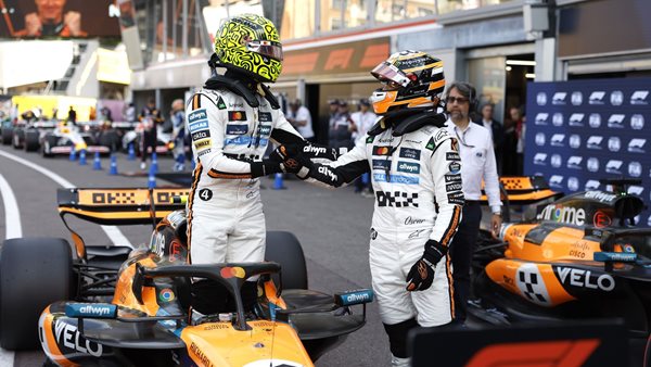 F1 GP Μονακό: Pole για Norris-Έγραψαν ιστορία οι McLaren και ο Leclerc