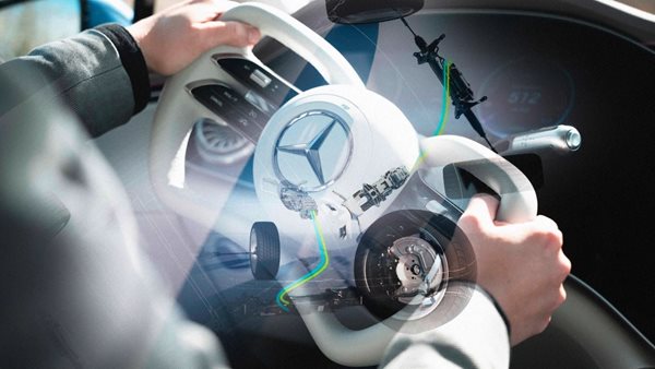 To steer-by-wire είναι το μέλλον αλλά πρέπει να αντιμετωπίσει μια μεγάλη πρόκληση