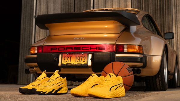 Η Porsche γιόρτασε το NBA All Star Game με παπούτσια μπάσκετ