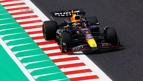 F1 GP Ιαπωνίας: Ο Max Verstappen ξεκινά από την pole