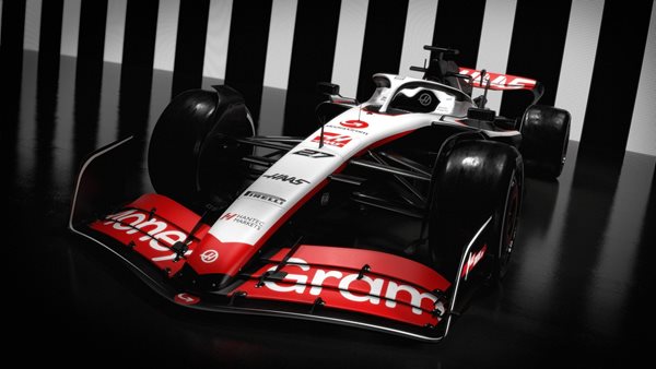 Formula 1: Η Haas παρουσίασε το πρώτο μονοθέσιο του 2023