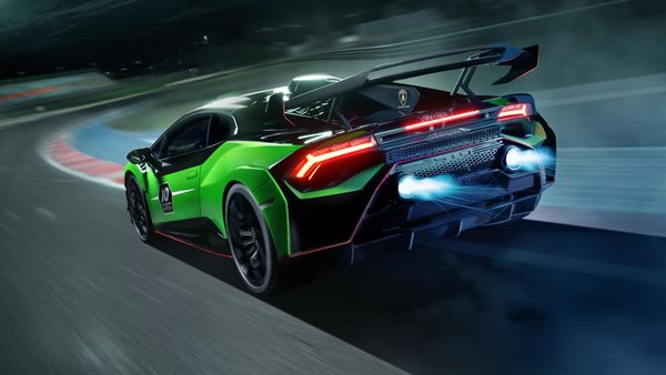 Και τώρα αυτή η νέα Lamborghini Huracan STO SC 10 τι είναι;