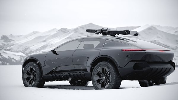 Δείτε πώς το Audi activesphere μετατρέπεται από κουπέ SUV σε pick up