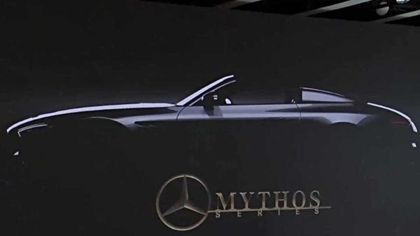 Mercedes SL Mythos: Το αυτοκίνητο που θα αποκαλυφθεί σε λίγους και εκλεκτούς