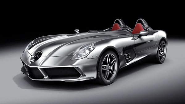 SLR Stirling Moss: Ωδή στην αντιπρακτικότητα