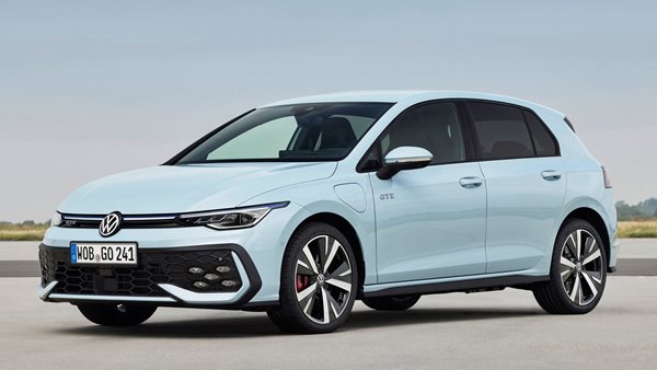 Παρουσιάστηκε το ανανεωμένο VW Golf και με ισχυρότερες εκδόσεις PHEV