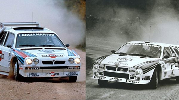 Θρύλοι των ράλι: Lancia Rally 037 και Lancia Delta S4