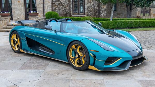 Αυτό το Koenigsegg Regera έχει έξτρα εξοπλισμό 1 εκατ. ευρώ