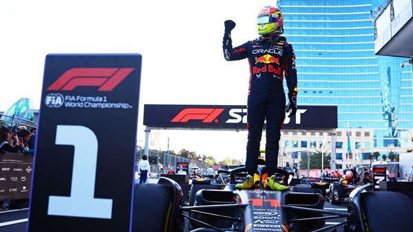 F1 GP Αζερμπαϊτζάν Sprint Race: Νικητής ο Perez, ταχύτατη η Red Bull