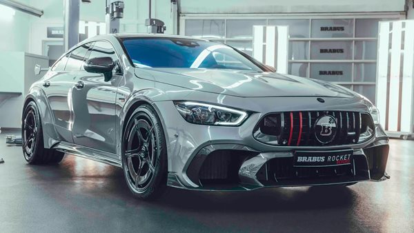 To Rocket 1000 είναι το πρώτο Brabus με ισχύ 1.000 ίππων