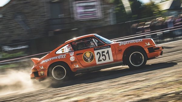 Video: Ένα ράλι μόνο για Porsche είναι φανταστική ιδέα