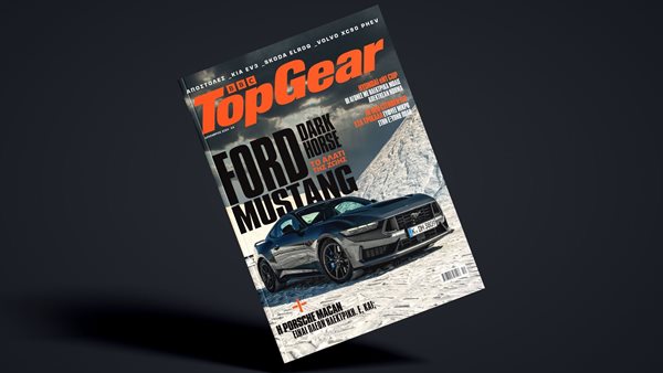 Το νέο τεύχος του Top Gear στα περίπτερα