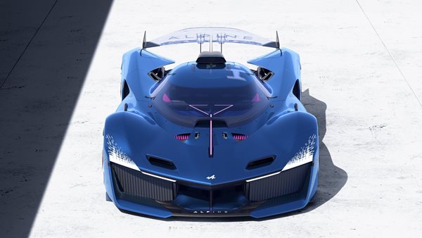 Ο άνθρωπος πίσω από την Ferrari SF90 σχεδιάζει το νέο supercar της Alpine