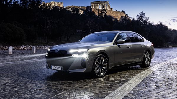 BMW i7: Στην Ελλάδα η ηλεκτρική ναυαρχίδα της BMW