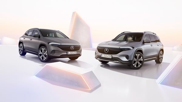 Αποκαλύφθηκαν οι νέες Mercedes EQA και EQB-πότε έρχονται Ελλάδα