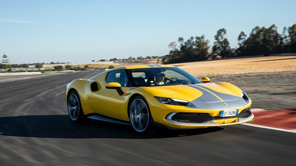 H Ferrari 296 GTB για πρώτη φορά κάτω από τα 7' στο Nurburgring