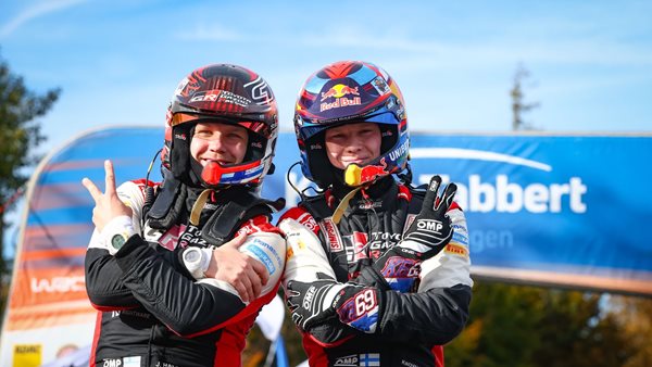 WRC: Πρωταθλητής ο Rovanpera για 2η συνεχόμενη χρονιά