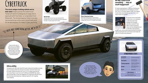 Βιβλίο μαθαίνει τα πάντα για την Tesla σε παιδιά