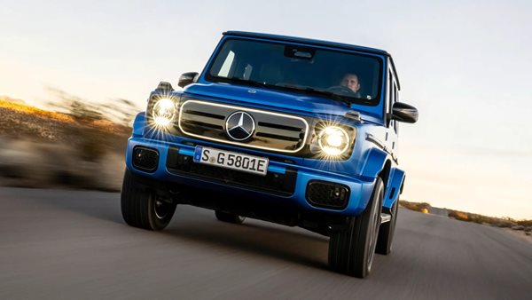 Mercedes G 580: Αυτή είναι η ηλεκτρική G-Class των 580 ίππων