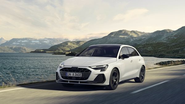 Η έκδοση PHEV του νέου Audi A3 έχει κορυφαία ηλεκτρική αυτονομία