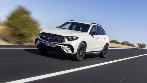 Στην Ελλάδα το νέο υβριδικό SUV Mercedes-Benz GLC