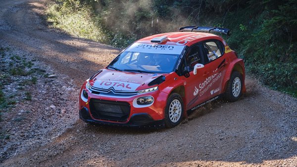 To Citroen C3 Rally 2 και τα τρία χέρια του Χρυσόστομου Καρέλλη