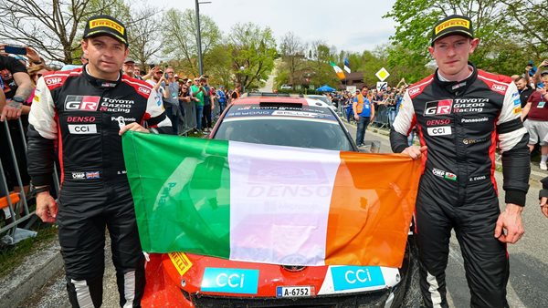 WRC Κροατία: Ο Evans πήρε μια ασήμαντη νίκη