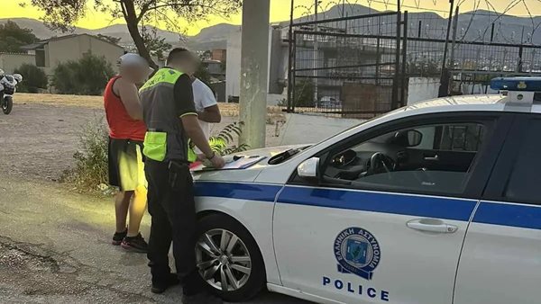 Συνελήφθη μεθυσμένος οδηγός με το πιο αναπάντεχο αυτοκίνητο