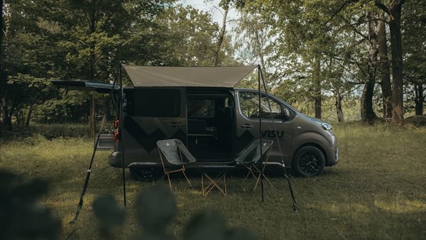 Έτσι θα μετατρέψεις το van σε τροχόσπιτο για διακοπές