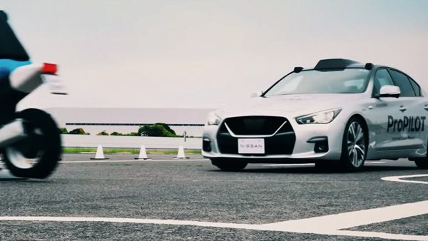 Τεχνολογία της Nissan αλλάζει τα δεδομένα στην αυτόνομη οδήγηση