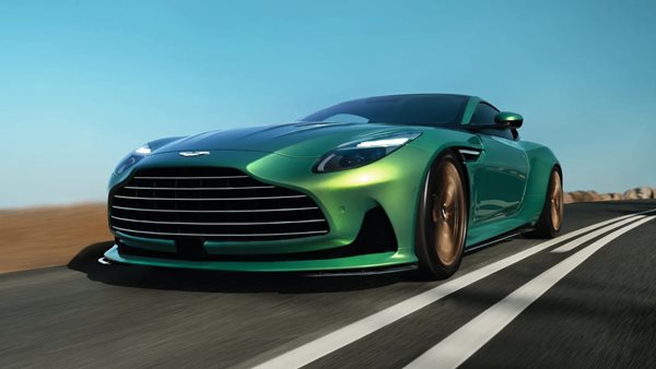 Η νέα Aston Martin DB12 "πέταξε" τον V12 αλλά και πάλι έχει 671 ίππους