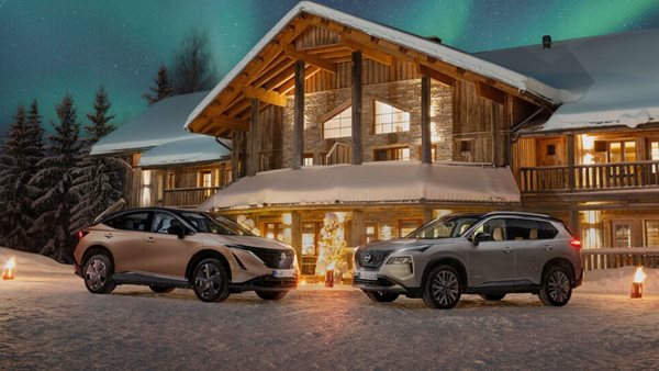 Το σύστημα 4κίνησης Nissan e-4ORCE υπερτερεί σε αμεσότητα σε σχέση με ένα μηχανικό AWD