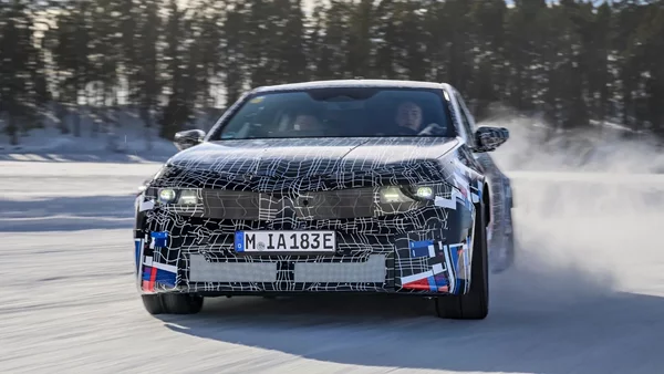 Πρώτες επίσημες εικόνες της ηλεκτρικής Μ3 με 4 κινητήρες και ισχύ πάνω από 1.000 ίππους