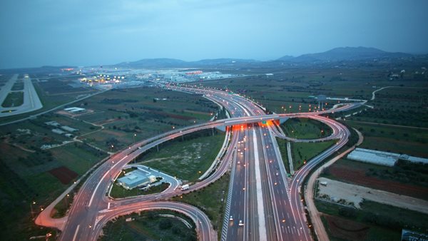 Αττική Οδός: Κυκλοφοριακές ρυθμίσεις στην κατεύθυνση προς Ελευσίνα