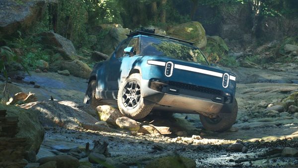 H Epic Games δημιούργησε ένα απίθανα ρεαλιστικό ψηφιακό Rivian R1T