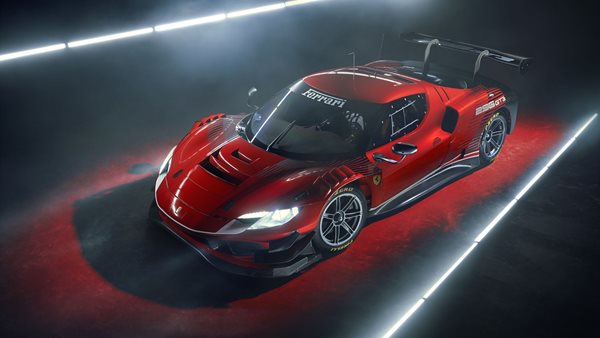 Μετανοείτε: Η Ferrari 296 GT3 είναι διαβολικά όμορφη (εικόνες+video)