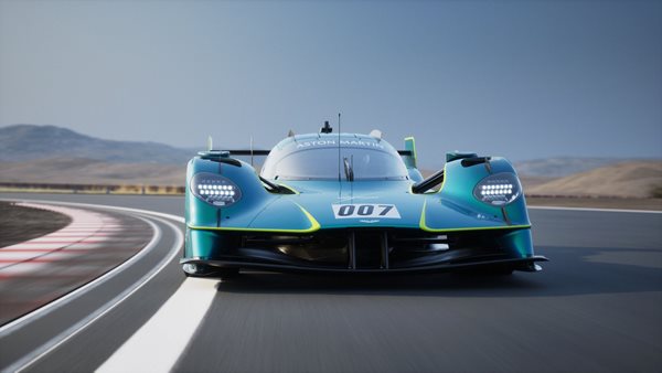 Aston Martin Valkyrie LM: Aγωνιστικό hypercar αλλά με άδεια κυκλοφορίας (εικόνες)