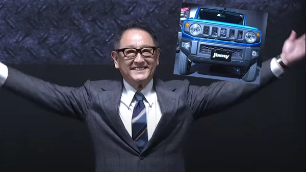 Το Suzuki Jimny είναι τόσο καλό που το λατρεύει ακόμα και ο πρόεδρος της Toyota (video)
