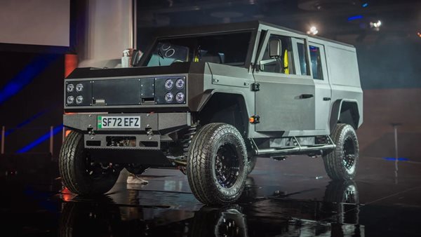 To Munro MK_1 είναι ένα ηλεκτρικό "περίπτερο" με ρόδες