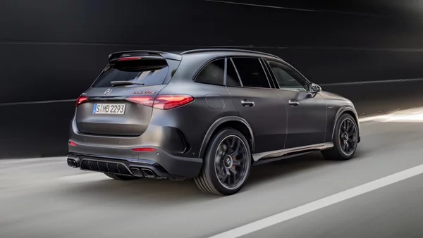 Νέα Mercedes-AMG GLC: Η τεχνολογία της Formula 1 σε SUV
