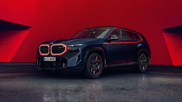 H BMW XM Label Red των 748 ίππων πάει στο Pikes Peak