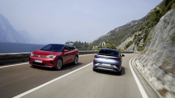 Στην Ελλάδα τα ηλεκτρικά Volkswagen ID.5 και ID.5 GTX