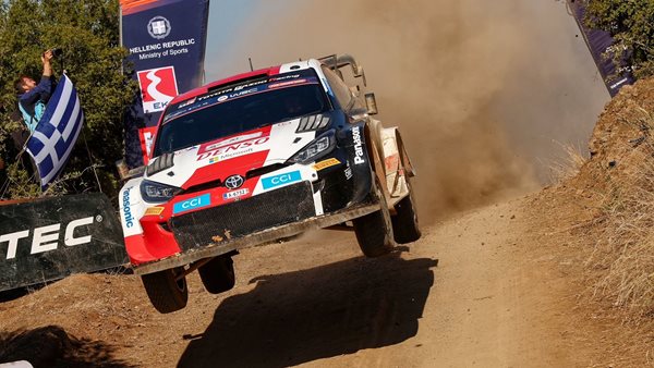 ΕΚΟ Ράλλυ Ακρόπολις: Νίκη τίτλου για Rovanpera